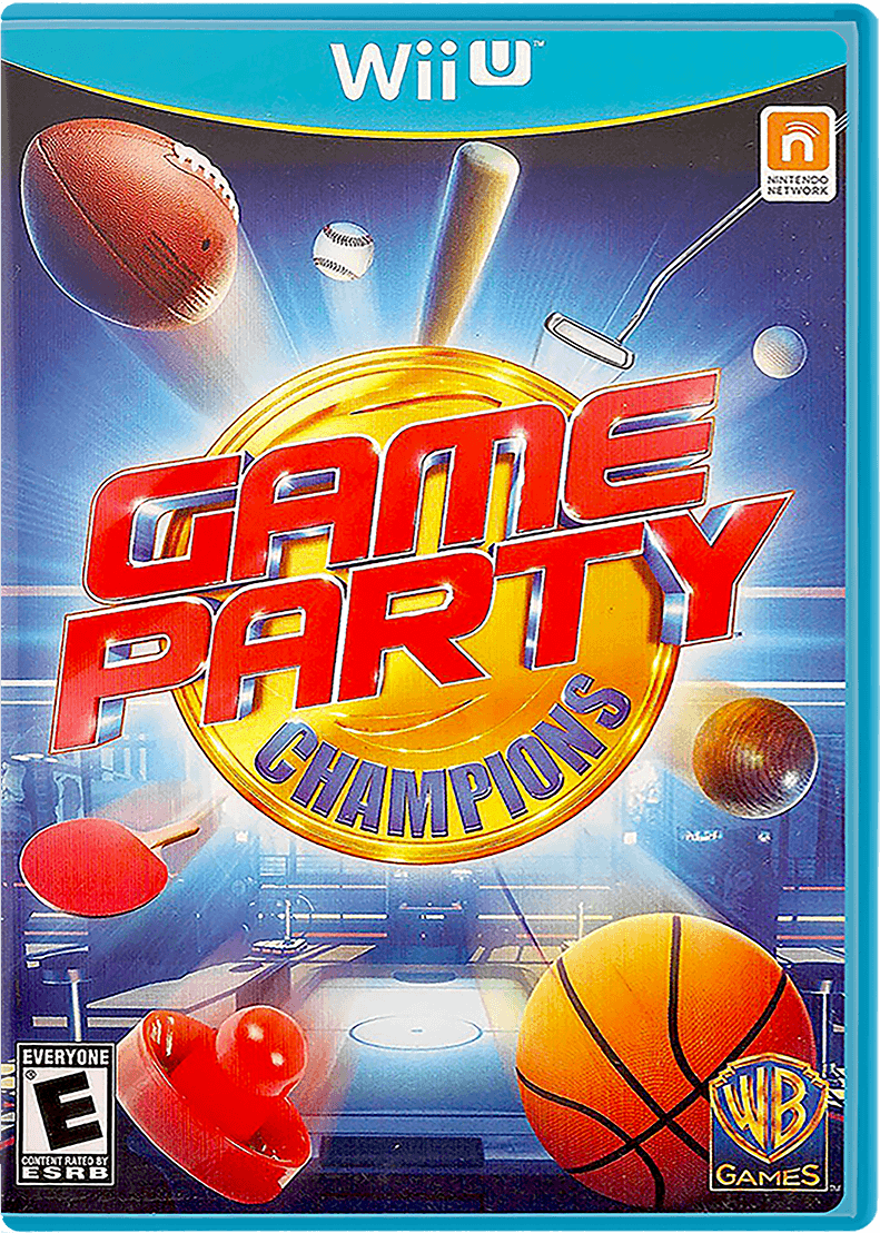 Game Party Champions box art for Wii U